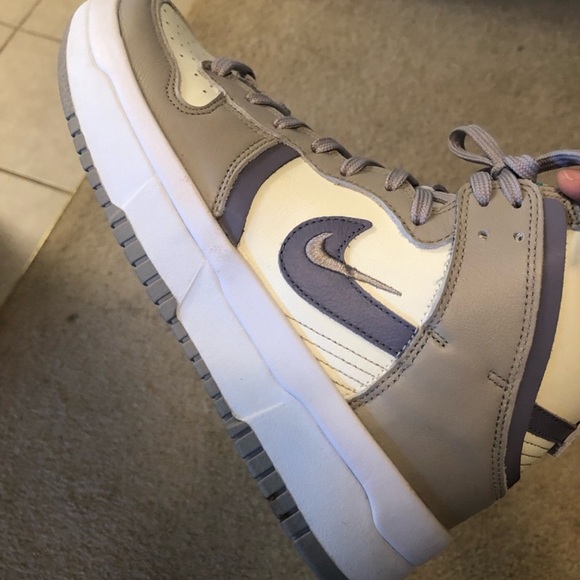 Nike Women's Dunk High Rebel "Iron Purple" - Picture 5 of 7